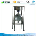 New vacuum glass filter 50L glass filter customization